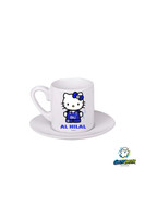 Ghostbastır Design Al Hilal Hello Kitty Türk Kahvesi Fincanı 090