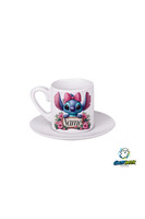 Ghostbastır Design Kişiye Özel Stitch Türk Kahvesi Fincanı 0144