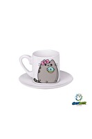 Ghostbastır Design Pusheen Türk Kahvesi Fincanı 0163
