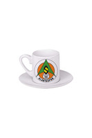 Ghostbastır Design Alanyaspor Türk Kahvesi Fincanı 044
