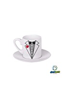 Ghostbastır Design Damatlık Türk Kahvesi Fincanı 0118