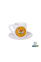 Ghostbastır Design Zootropolis Nick Türk Kahvesi Fincanı 0191