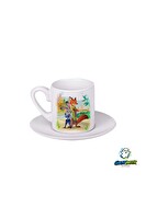 Ghostbastır Design Zootropolis Judy ve Nick Türk Kahvesi Fincanı 0190