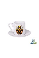 Ghostbastır Design Wolverine Türk Kahvesi Fincanı 0186