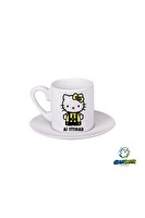 Ghostbastır Design Al Ittihad Hello Kitty Türk Kahvesi Fincanı 091