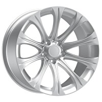 Emr EMR-19175-1-01 9.0x19"-5x120 ET14 72.6 Silver Jant 4 Adet