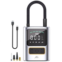 Ally ST-5528 Dijital Basınç Göstergeli Oto Lastik Şişirme Pompası Hava Kompresörü