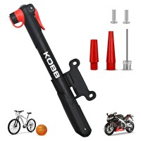 Kobb KB21 87 PSI Bisiklet Lastik Şişirme Taşınabilir Mini El Pompası - Bisiklet Montaj Aparatı