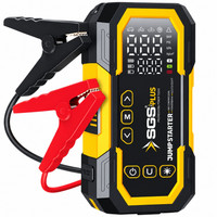 SGS 5399 16.8 V 12000 mAh 4'ü 1 Arada Dijital Hava Kompresörü ve Akü Takviye Cihazı 150 PSI