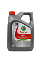Castrol Gtx 10W-40 A3/B4 Ultra Clean 4 L Motor Yağı - Üretim Yılı: 2025