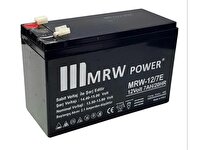 Mrw Power MRW-12V/7AH 12 Volt 7 Amper Akü