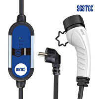 Sgstec EV Type2 16A Taşınabilir Elektrikli Araç Şarj Cihazı