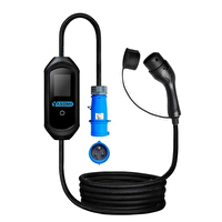 Yasomi 7 kW Monofaze Taşınabilir Hızlı Şarj İstasyonu