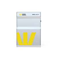 WERER ENERGY 48V 200Ah 10.8kW LiFePO4 WPU Series Bluetooth'lu Lityum Demir Fosfat Akü