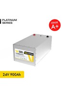 WERER ENERGY 24V 900Ah LiFePO4 Platinum Series Bluetooth'lu Lityum Demir Fosfat Akü