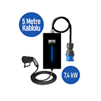 Sgstec Home 7.4 kW 5 Metre Kablolu Elektrikli Araç Şarj Cihazı