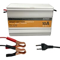 Powermaster MA-1210 12 Volt 10 Amper Akıllı Hızlı Akü Şarj Cihazı