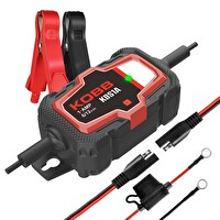 Kobb KBS1A 6V/12V 30Ah Akıllı Akü Şarj ve Akü Bakım Desülfatör