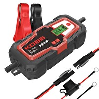 Kobb KBS10A 6/12V 200A Dijital Akü Şarj Akü Bakım Desülfatör ve Power Supply