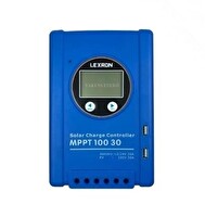Lexron 30 AMP Mppt 12/24V - 30A 12/24 Volt Mavi Kasa Solar Akü Şarj Cihazı