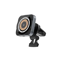 Bix TCH01 15W MagSafe Manyetik Kablosuz Araç İçi Şarj Cihazı