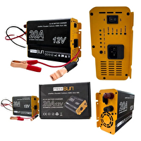 CKS Enerji AC-DC 12V - 20A  Tüm Akülerle Uyumlu Akü Şarj Cihazı