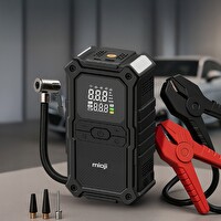 Mioji Mio D8H Premium 4in1 48000mAh 3000A Akü Takviye - Hava Pompası - Led Fener - Powerbank