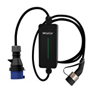 WiseCar WTP2 7.4 kW & 3.5 kW Akıllı Elektrikli Araç Şarj Cihazı