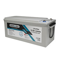 Prismacell 12.8V 320Ah LiFePO4 Akü - Karavan ve Solar Uyumlu