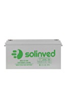Solinved 150 Ah 12V Jel Akü