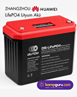 Outdo 12 V 100 Amper Lityum Akü Huawei LİTHİUM Battery