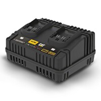 Cat DXC152 18Volt Li-Ion Profesyonel İkili Hızlı Akü Şarj Cihazı
