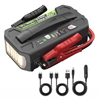 Lokithor J3250PRO 12V 3250Amp LiFePO4 Akıllı Akü Takviye - Powerbank - Led Lamba
