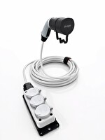 Plugen V2L Adaptör 8 M 3'lü Uzatma Prizli Hyundai - Kia - Ssangyong Uyumlu Araçtan 220V Priz Çıkışı
