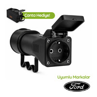 Plugen Tek Çıkışlı V2L Adaptör Ford Uyumlu Schuko Çıkış 3.6 kW