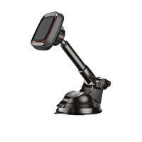 Winex Mıknatıslı 360 Derece Araç İçi Mıknatıslı Siyah Araç İçi Telefon Tutucu