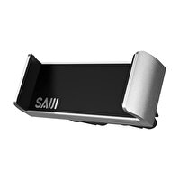 Bix Saiji T2 Araç İçi Havalandırma Gümüş Telefon Tutucu
