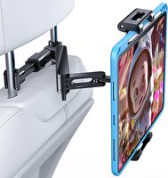 Cosmostech 360 Derece Dönen Uzayan Araç Koltuk Arkası Tablet ve Telefon Tutucu