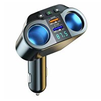 Powermaster USB Bağlantılı MP3 Player Çakmaklık Araç İçi Şarj