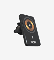Linktech LWC-W517 15 W Wireless Araç İçi Şarj Aleti ve Telefon Tutacağı
