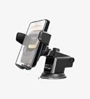 Linktech H783 Premium Teleskopik Klipsli Araç İçi Telefonu Tutacağı