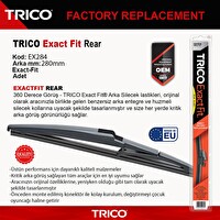 Trico Exactfit Arka Tek Silecek 280mm Ex284