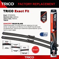 Trico Exactfit Takım Silecek Seti 600/400mm Efk60403l