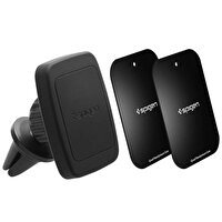 Spigen Kuel H12 A201 - 000CD20115 Tüm Cihazlara Uyumlu Manyetik Premium Araç İçi Telefon Tutucu