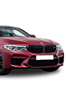 Mega Oto Market Bmw G30 5 Serisi M5  2016- Sonrası Uyumlu Ön Panjur Böbrek Piano Black