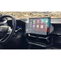 Engo Renault Duster Uyumlu E-Tech 10.1" Mat Ekran Koruyucu Multimedya