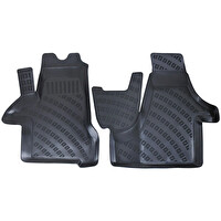 Rizline 3D Oto Paspas Siyah Renk Volkswagen Transporter T5 T6 2003 - Sonrası İle Uyumlu