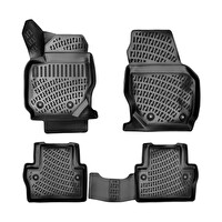 Rizline 3D Oto Paspas Siyah Renk Volvo XC - 70 2007 Sonrası İle Uyumlu