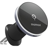 Momax Q.Mag Mount 5 15W Magnetic Wireless Şarjlı Araç İçi Telefon Tutucu