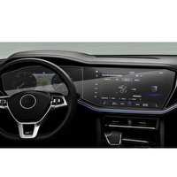 Engo Volkswagen Touareg Ekran Koruyucu Multimedya Ve Djital Ekran